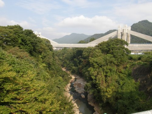 今最も話題の“八ツ場ダム工事”（川原湯温泉周辺）行ってきました