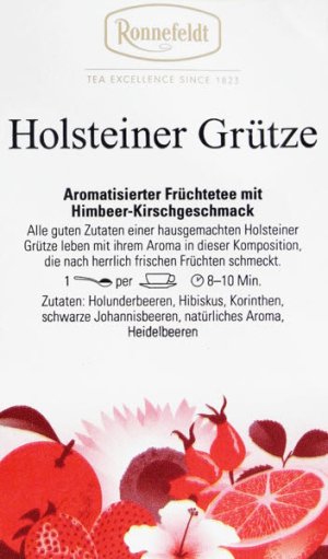 画像2: ホルシュタイナーグルッツェ　【ロンネフェルト】　濃厚なドイツらしい贅沢フルーツティー