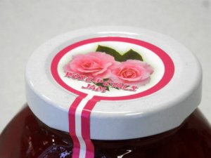 画像3: ブルガリアが生んだ　バラの香りが素晴らしい　ダマスクローズペタルジャム（バラの花びらジャム）２３０ｇ