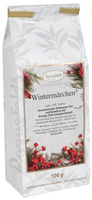 画像2: 冬季限定商品　ウインターメルヘン　【ロンネフェルト】　シナモン　オレンジピールの香りがミルクティーとよく合います