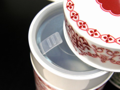 画像: 素敵な保存CAN（缶）デュールレッド