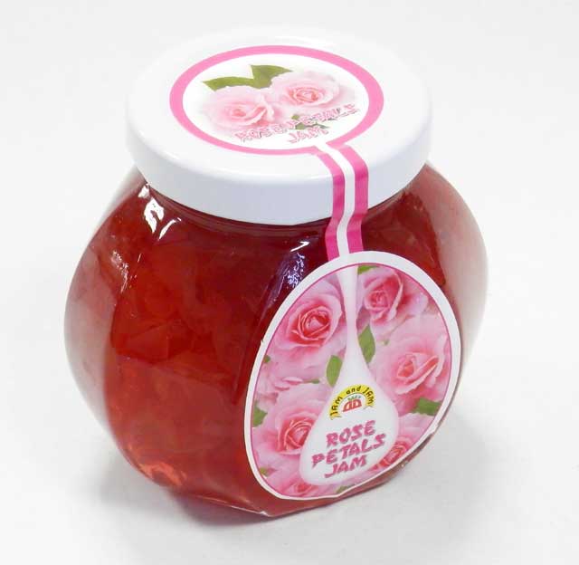 画像: ロンネフェルト紅茶　ティーベロップ１２種＆ダマスクローズペタルジャム（バラの花びらジャム）２３０ｇギフトセット　　ブルガリアが生んだ　素晴らしいバラの香りのジャム　