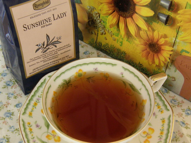 画像: サンシャインレディー　【ロンネフェルト紅茶】　　輝く太陽のようなスカッとしたフレーバーティー　　アイスティーにもおすすめです